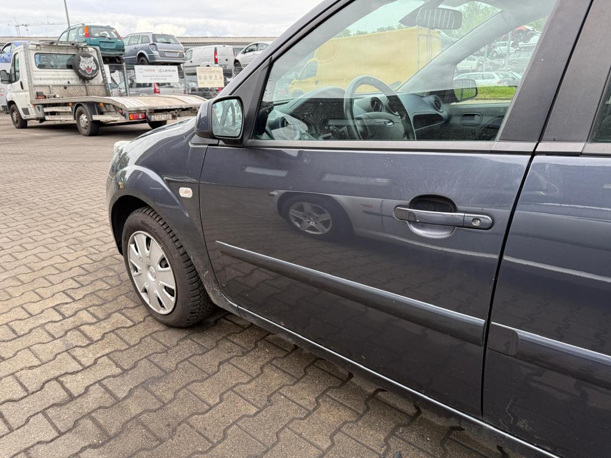Ford Fiesta JH1 original Tür vorn links Royalgraumetallic 5-Türer Rohbau BJ08
